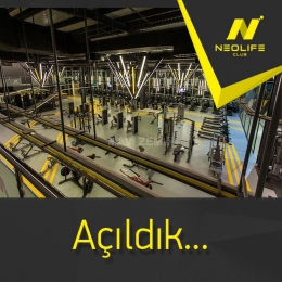 NEOLIFE SPOR Uygulama Görselleri