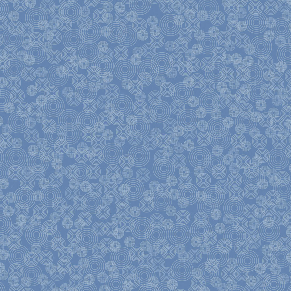 Water Rings BLUE