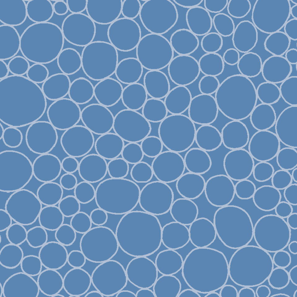 Bubbles BLUE